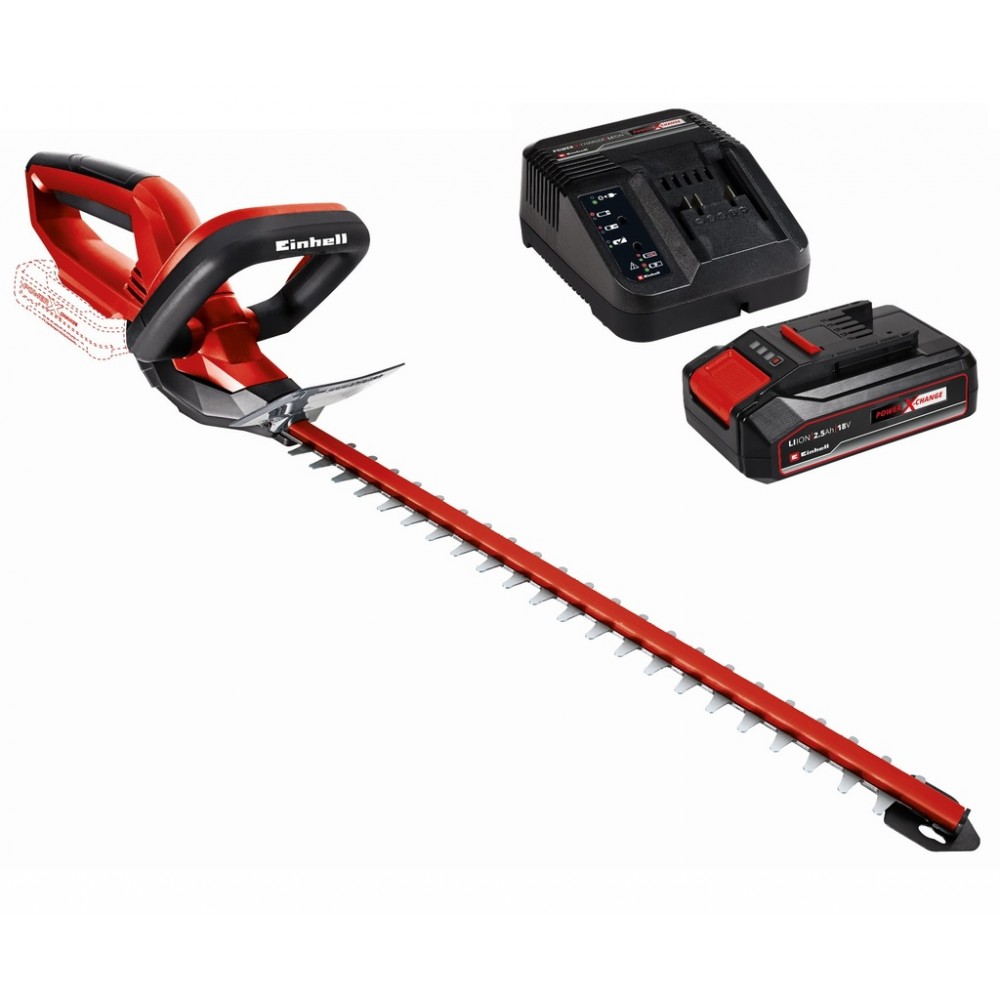 Кущоріз акумуляторний GC-CH 1846 Li Kit 2.5 Ah (3410642K)